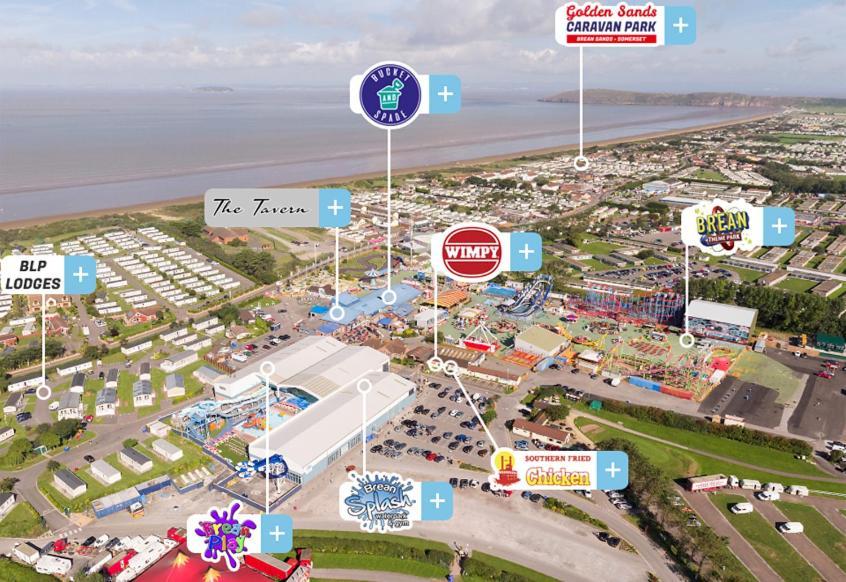 185 Holiday Resort Unity Berrow Exteriör bild